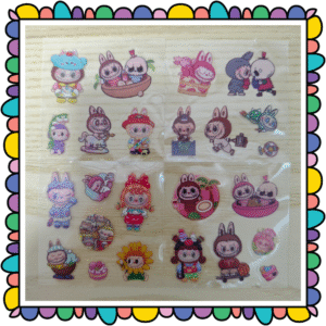 Labubu Sticker Set