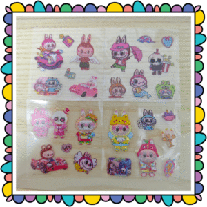 Labubu Sticker Set