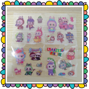 Labubu Sticker Set