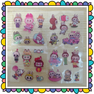 Labubu Sticker Set