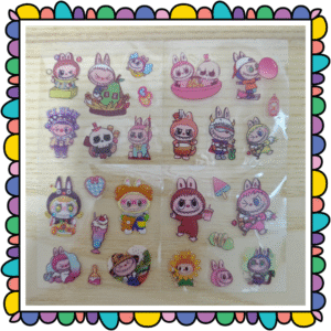 Labubu Sticker Set